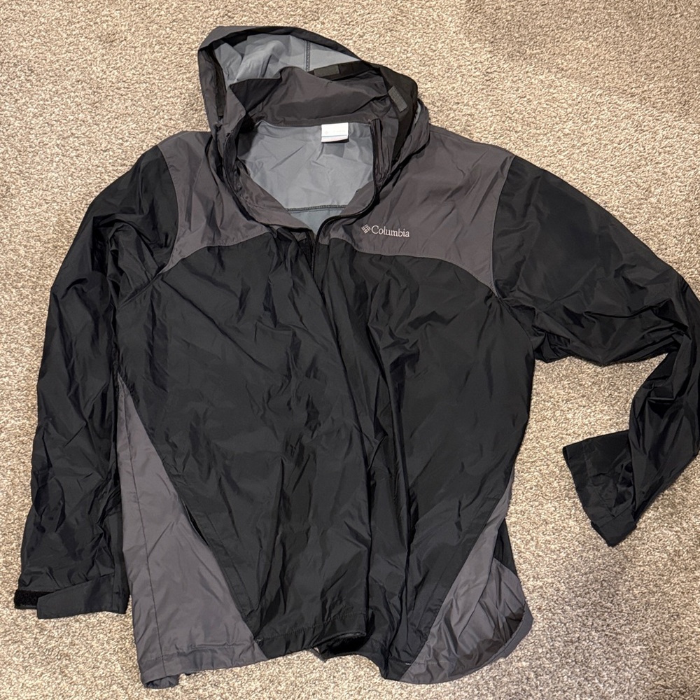 Columbia 3XLT windbreaker